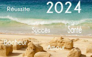 Excellente année 2024