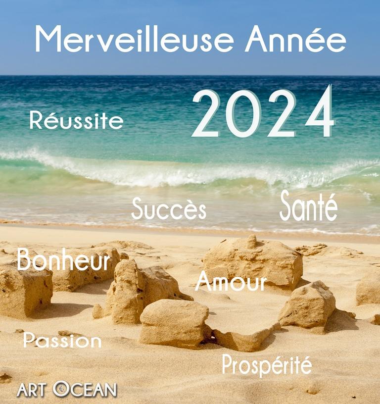 Excellente année 2024